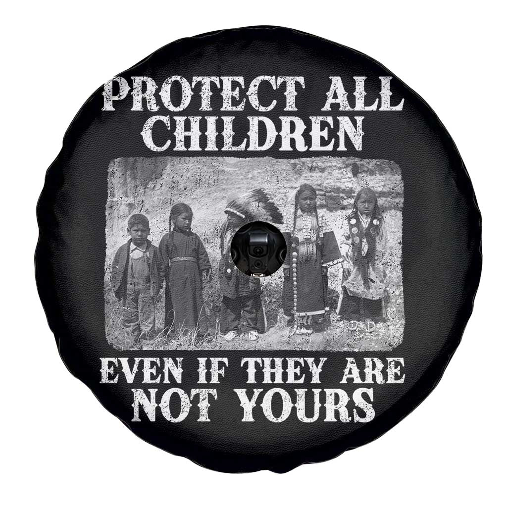 Native American Every Child Spare Tire Cover Protect All Children Even If They Are Not Yours - Wonder Print Shop