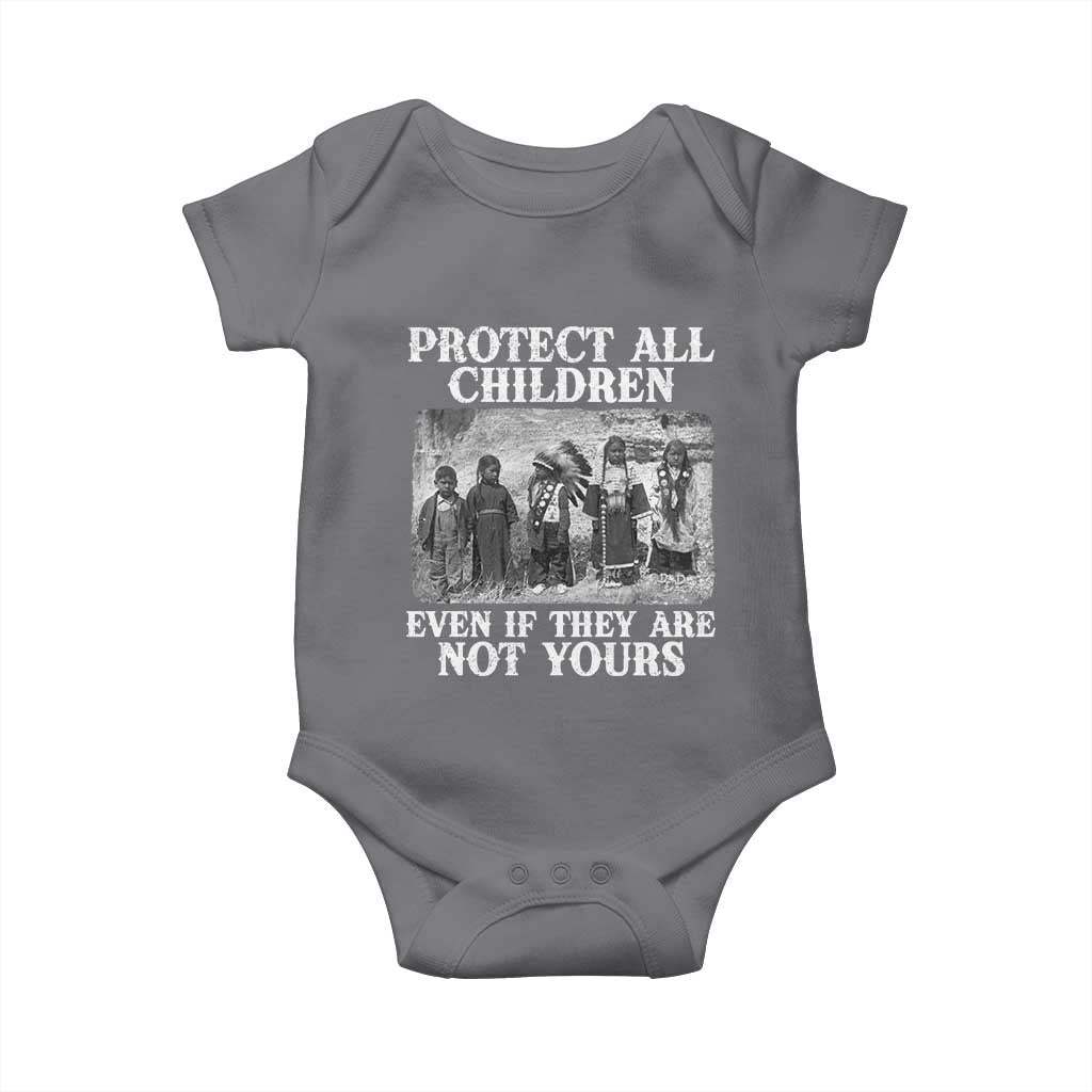 Native American Every Child Baby Onesie Protect All Children Even If They Are Not Yours - Wonder Print Shop