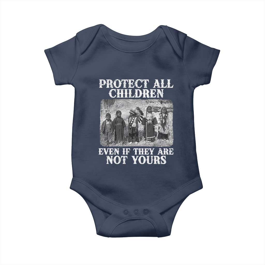 Native American Every Child Baby Onesie Protect All Children Even If They Are Not Yours - Wonder Print Shop