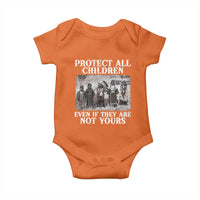 Native American Every Child Baby Onesie Protect All Children Even If They Are Not Yours - Wonder Print Shop