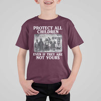 Native American Every Child T Shirt For Kid Protect All Children Even If They Are Not Yours - Wonder Print Shop