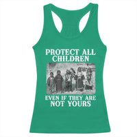 Native American Every Child Racerback Tank Top Protect All Children Even If They Are Not Yours - Wonder Print Shop