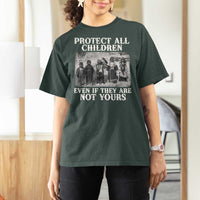 Native American Every Child T Shirt For Women Protect All Children Even If They Are Not Yours - Wonder Print Shop