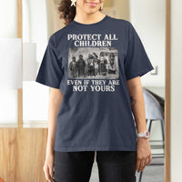 Native American Every Child T Shirt For Women Protect All Children Even If They Are Not Yours - Wonder Print Shop