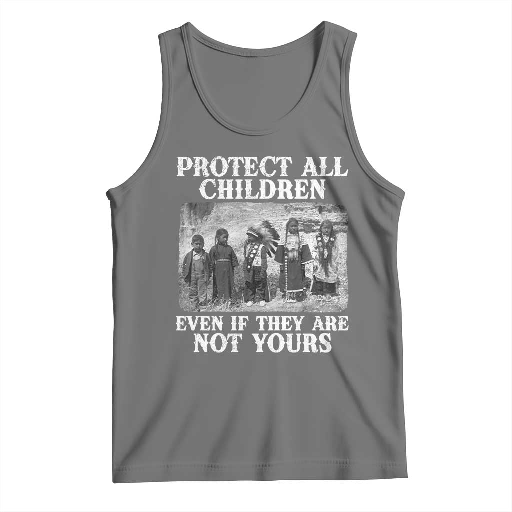 Native American Every Child Tank Top Protect All Children Even If They Are Not Yours - Wonder Print Shop
