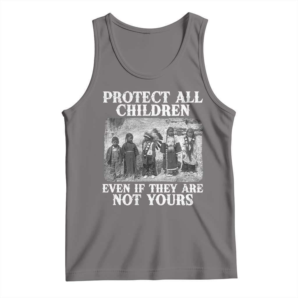 Native American Every Child Tank Top Protect All Children Even If They Are Not Yours - Wonder Print Shop