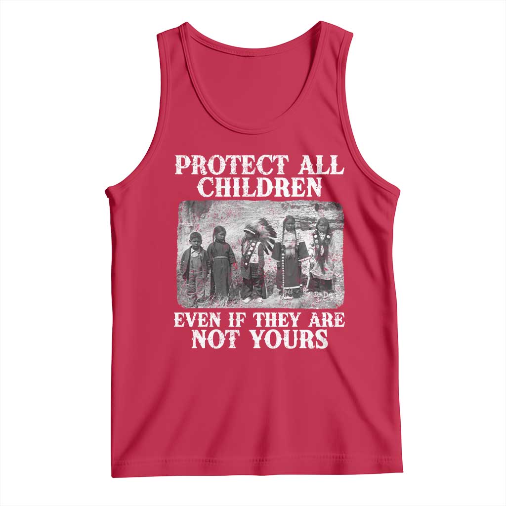 Native American Every Child Tank Top Protect All Children Even If They Are Not Yours - Wonder Print Shop