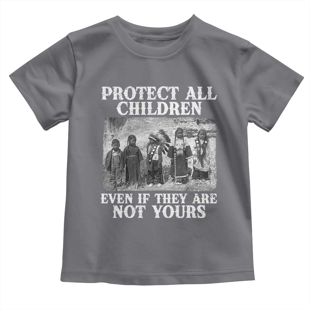 Native American Every Child Toddler T Shirt Protect All Children Even If They Are Not Yours - Wonder Print Shop