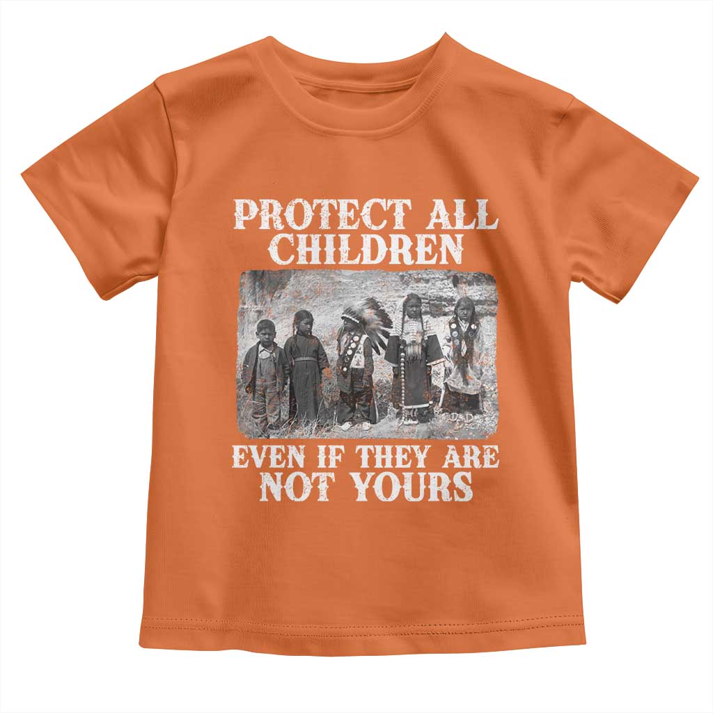 Native American Every Child Toddler T Shirt Protect All Children Even If They Are Not Yours - Wonder Print Shop