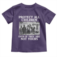 Native American Every Child Toddler T Shirt Protect All Children Even If They Are Not Yours - Wonder Print Shop