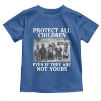 Native American Every Child Toddler T Shirt Protect All Children Even If They Are Not Yours - Wonder Print Shop