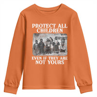 Native American Every Child Youth Sweatshirt Protect All Children Even If They Are Not Yours - Wonder Print Shop