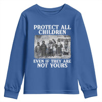 Native American Every Child Youth Sweatshirt Protect All Children Even If They Are Not Yours - Wonder Print Shop