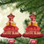 Funny Native American Christmas Ornament Never Underestimate An Old Man Native American - Wonder Print Shop