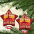 Funny Native American Christmas Ornament Never Underestimate An Old Man Native American - Wonder Print Shop