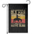 Funny Native American Garden Flag Never Underestimate An Old Man Native American - Wonder Print Shop