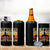 Funny Native American 4 in 1 Can Cooler Tumbler Never Underestimate An Old Man Native American - Wonder Print Shop