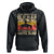 Funny Native American Hoodie Never Underestimate An Old Man Native American - Wonder Print Shop