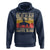 Funny Native American Hoodie Never Underestimate An Old Man Native American - Wonder Print Shop