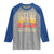 Funny Native American Raglan Shirt Never Underestimate An Old Man Native American - Wonder Print Shop