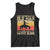 Funny Native American Tank Top Never Underestimate An Old Man Native American - Wonder Print Shop