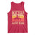 Funny Native American Tank Top Never Underestimate An Old Man Native American - Wonder Print Shop