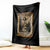 Geronimo Throw Blanket Vintage Apache Warrior Native American - Wonder Print Shop