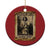 Geronimo Christmas Ornament Vintage Apache Warrior Native American - Wonder Print Shop
