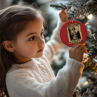 Geronimo Christmas Ornament Vintage Apache Warrior Native American - Wonder Print Shop