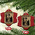 Geronimo Christmas Ornament Vintage Apache Warrior Native American - Wonder Print Shop