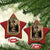 Geronimo Christmas Ornament Vintage Apache Warrior Native American - Wonder Print Shop