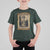 Geronimo T Shirt For Kid Vintage Apache Warrior Native American - Wonder Print Shop
