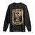 Geronimo Long Sleeve Shirt Vintage Apache Warrior Native American - Wonder Print Shop