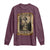 Geronimo Long Sleeve Shirt Vintage Apache Warrior Native American - Wonder Print Shop