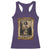 Geronimo Racerback Tank Top Vintage Apache Warrior Native American - Wonder Print Shop