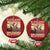 Vintage Native American Christmas Ornament Funny Indian Indigenous Peoples Day - Wonder Print Shop