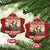 Vintage Native American Christmas Ornament Funny Indian Indigenous Peoples Day - Wonder Print Shop