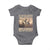 Vintage Native American Baby Onesie Funny Indian Indigenous Peoples Day - Wonder Print Shop