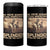 Vintage Native American 4 in 1 Can Cooler Tumbler Funny Indian Indigenous Peoples Day - Wonder Print Shop