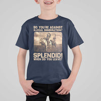 Vintage Native American T Shirt For Kid Funny Indian Indigenous Peoples Day - Wonder Print Shop
