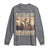 Vintage Native American Long Sleeve Shirt Funny Indian Indigenous Peoples Day - Wonder Print Shop