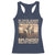 Vintage Native American Racerback Tank Top Funny Indian Indigenous Peoples Day - Wonder Print Shop