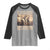 Vintage Native American Raglan Shirt Funny Indian Indigenous Peoples Day - Wonder Print Shop