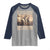 Vintage Native American Raglan Shirt Funny Indian Indigenous Peoples Day - Wonder Print Shop