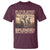 Vintage Native American T Shirt Funny Indian Indigenous Peoples Day - Wonder Print Shop