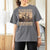 Vintage Native American T Shirt For Women Funny Indian Indigenous Peoples Day - Wonder Print Shop