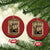 Sitting Bull Christmas Ornament Native American Indian Chief Hunkpapa Lakota Sioux - Wonder Print Shop