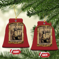 Sitting Bull Christmas Ornament Native American Indian Chief Hunkpapa Lakota Sioux - Wonder Print Shop