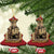 Sitting Bull Christmas Ornament Native American Indian Chief Hunkpapa Lakota Sioux - Wonder Print Shop