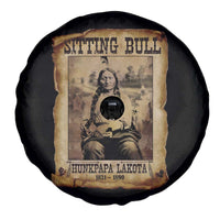 Sitting Bull Spare Tire Cover Native American Indian Chief Hunkpapa Lakota Sioux - Wonder Print Shop